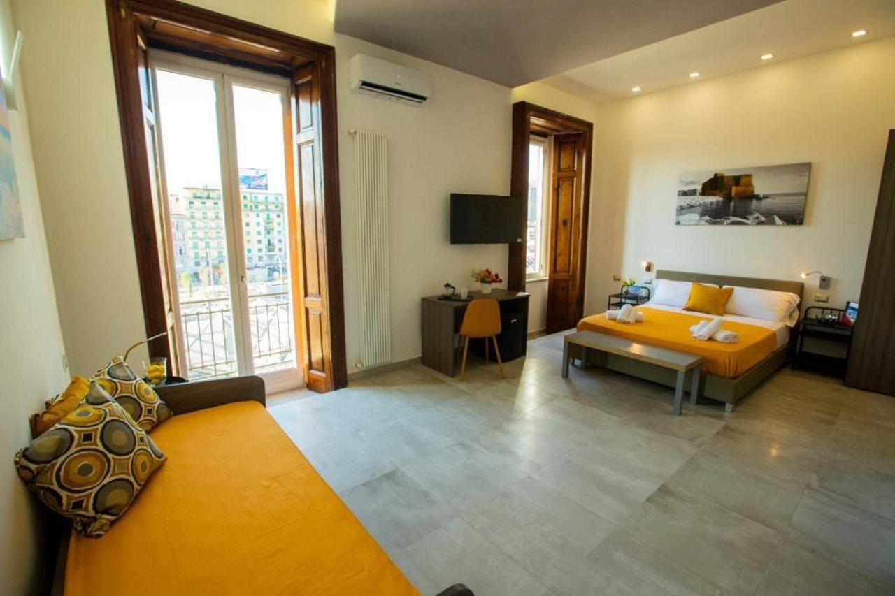 Bayard101 Bed and Breakfast Napels Buitenkant foto